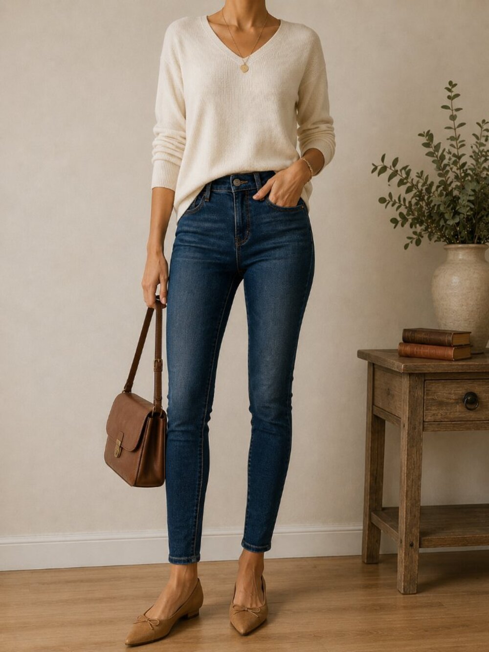 NEW Calvin Klein Ultimate Skinny Blue Stretch Jeggings Jeans - Size 6